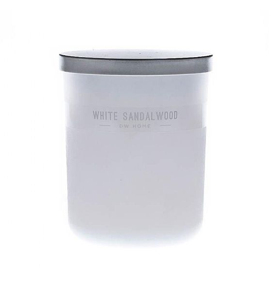 Vonná svíčka ve skle DW Home bílé santalové
dřevo 255g/až 33 hod.