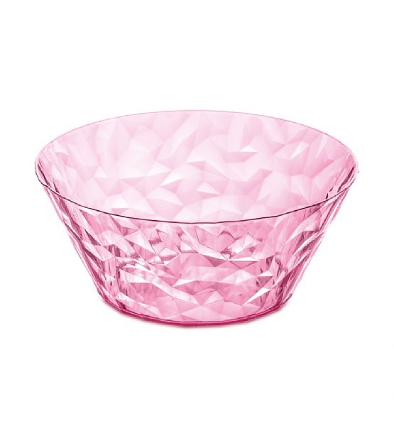 Miska Koziol Crystal růžová plastová 3,5 l