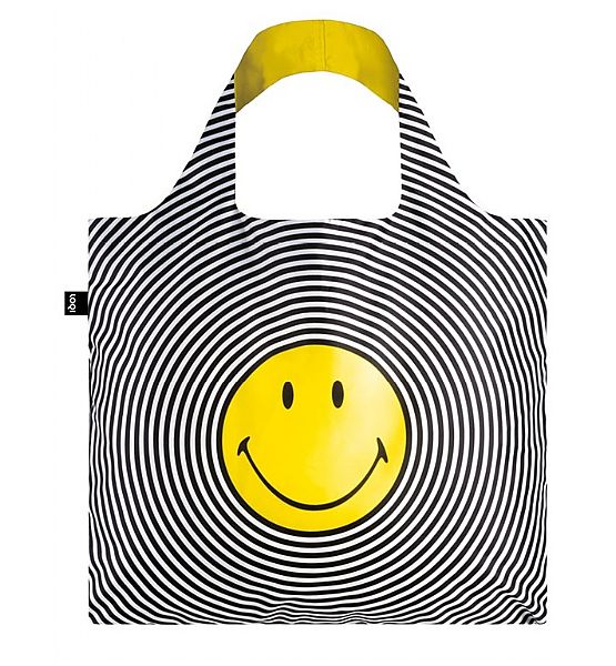 Nákupní taška LOQI smiley 50x42 cm