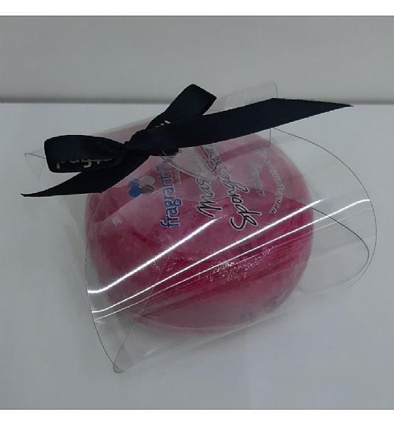 Fragrant Masážní glycerinové mýdlo s houbou Sweet 200g - s vůní Prada - Candy ( dámská vůně )