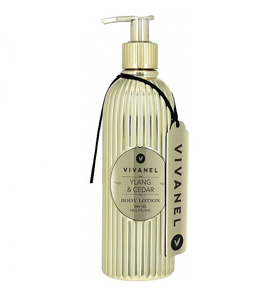 Tělové mléko Vivanel Prestige Ylang Cedar 300ml