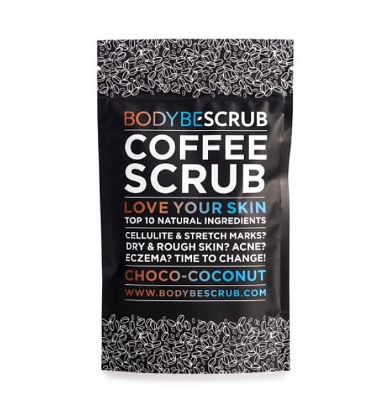 Kávový peeling BODYBE Scrub Choco-Coconut 30 g