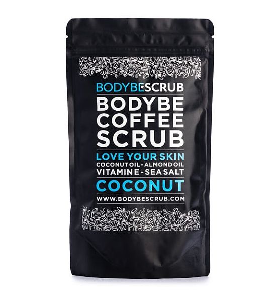 Kávový peeling BODYBE Scrub Coconut 200 g