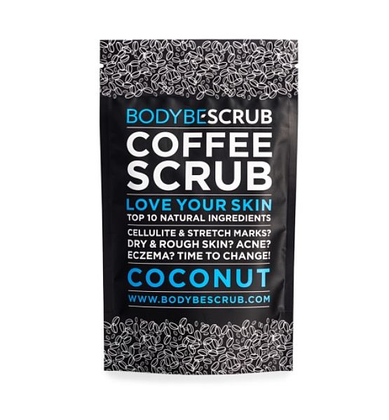 Kávový peeling BODYBE Scrub Coconut (100g)