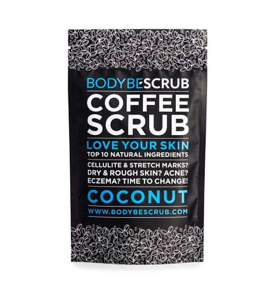 Kávový peeling BODYBE Scrub Coconut (30g)