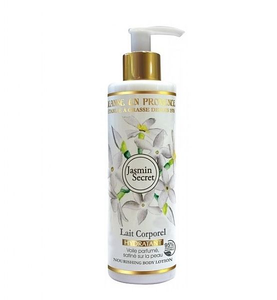 Tělové mléko Jeanne en Provence jasmín 250ml