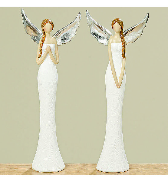 Stojící figurka anděla Boltze 2 druhy (cena za ks)