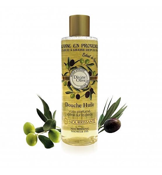 Sprchový Olej Jeanne en Provence oliva 250ml