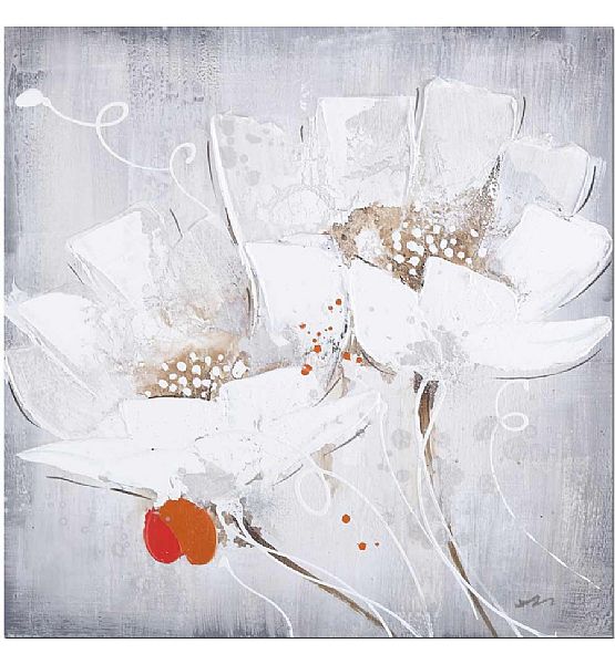 Obraz Stardeco květiny 60x60 cm