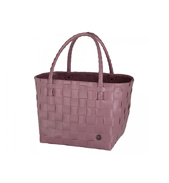 Nákupní taška Handed By Paris rustic pink