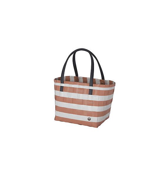 Nákupní taška Handed By Color Block copper blush