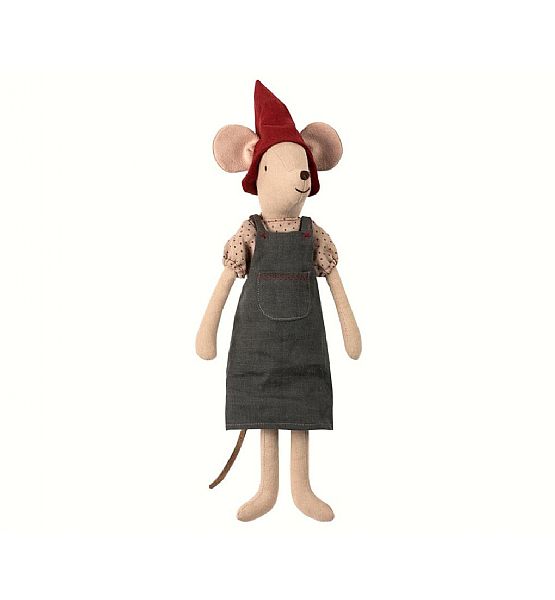 Vánoční myš MEDIUM GIRL MAILEG, výška 37 cm