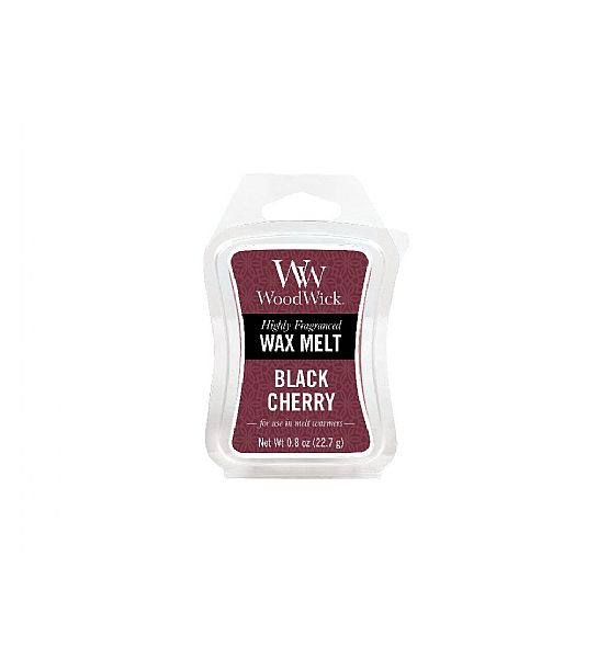 Vonný vosk WoodWick - Black Cherry 22,7g/20 hod