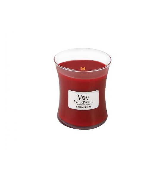 Vonná svíčka WoodWick - Cinnamon Chai 275g/55 - 65 hod