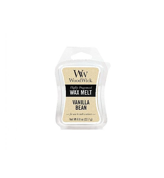 Vonný vosk WoodWick - Vanilla Bean 22,7g/20 hod