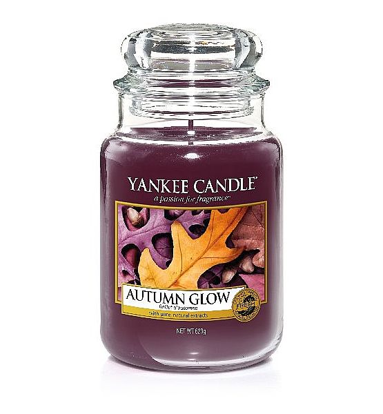 Vonná svíčka Yankee Candle Autumn Glow Classic velký 623g/150hod