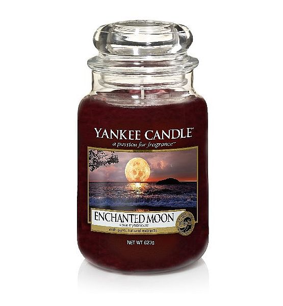 Vonná svíčka Yankee Candle Enchanted Moon Collectors Classic velký 623g/150hod