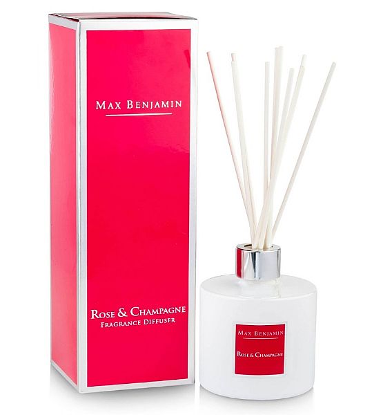 Difuzér Max Benjamin - Rose & Champagne 150ml