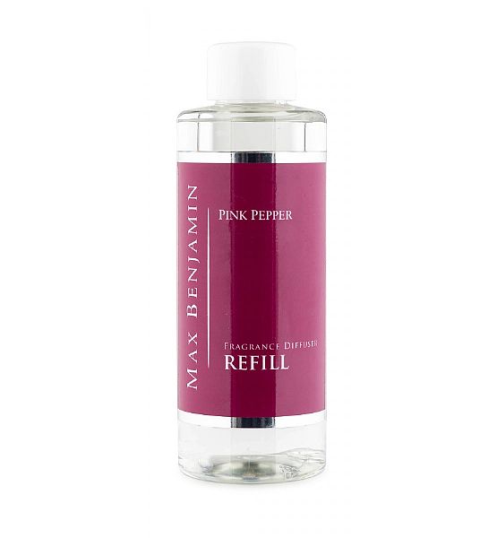 Náhradní náplň do difuzéru Max Benjamin - PINK PEPPER 150ml