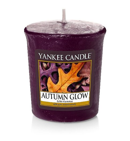 Vonná votivní svíčka Yankee Candle Autumn Glow 49g/15hod