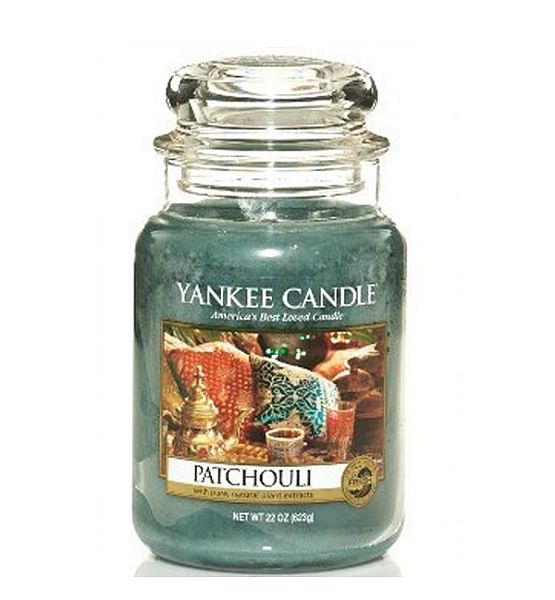 Vonná svíčka Yankee Candle Patchouli classic velký 623g/150hod