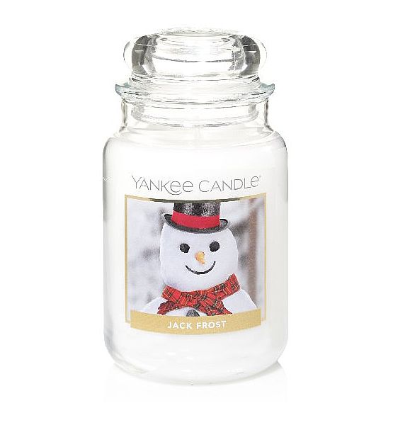 Vonná svíčka Yankee Candle Jack Frost classic velký 623g/150hod