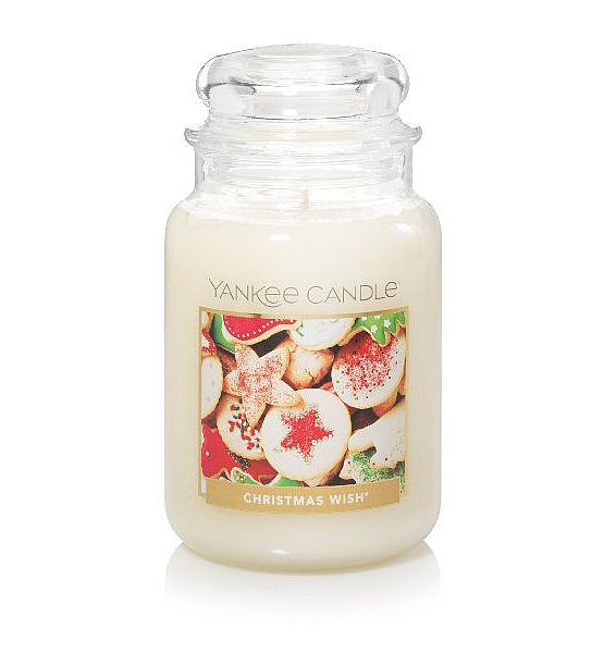 Vonná svíčka Yankee Candle Christmas Wish classic velký 623g/150hod