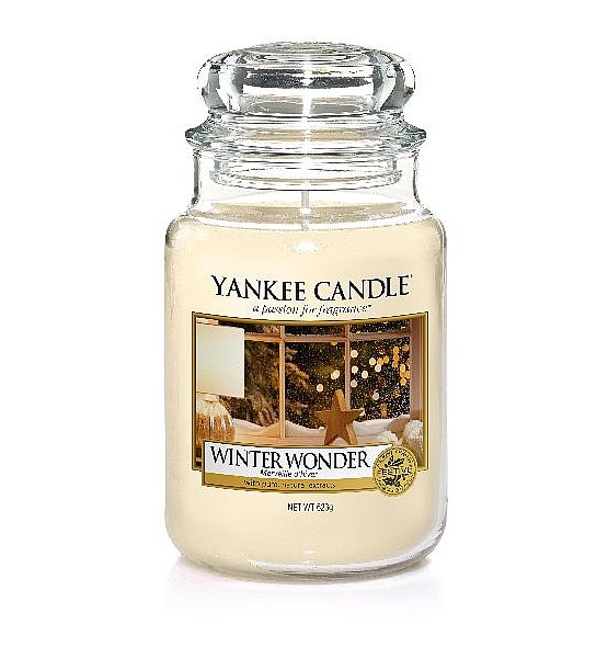 Vonná svíčka Yankee Candle Winter Wonder classic velký 623g/150hod
