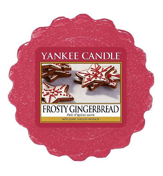 Vonný vosk do aromalampy Yankee Candle Frosty Gingerbread 22g/8hod