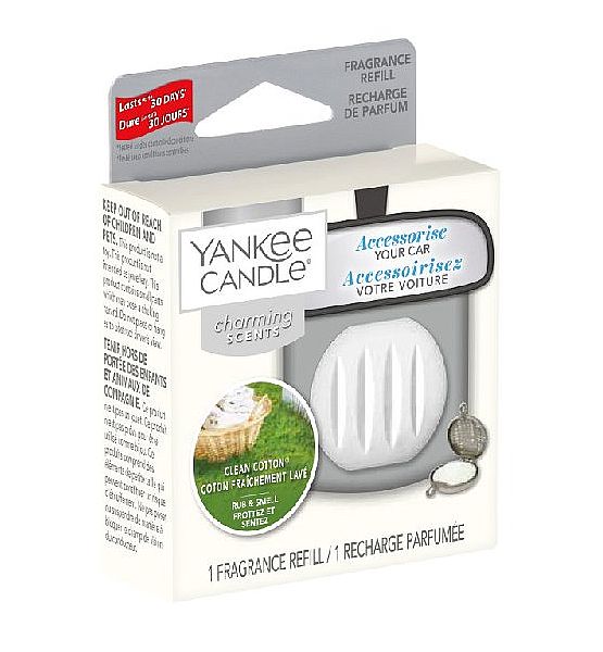Náhradní náplň Yankee Candle Charming Scents Clean Cotton
