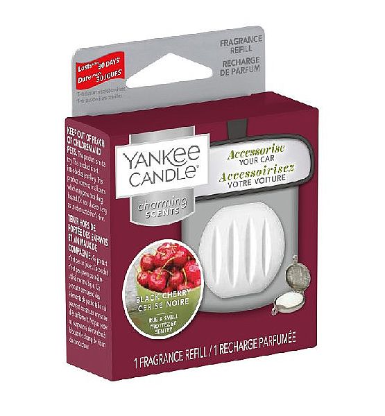 Náhradní náplň Yankee Candle Charming Scents Black Cherry