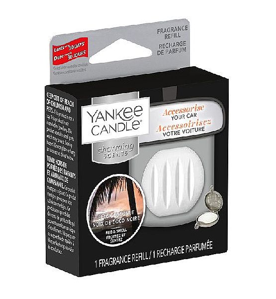 Náhradní náplň Yankee Candle Charming Scents Black Coconut