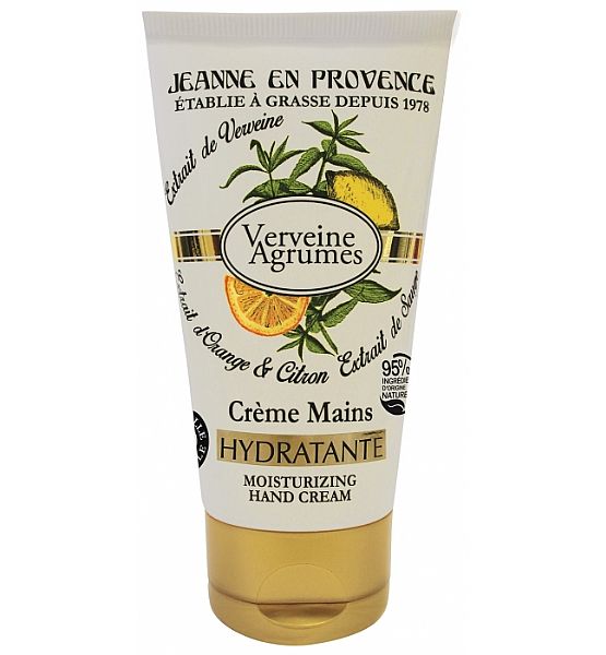 Krém na ruce Jeanne en Provence citrón 75ml