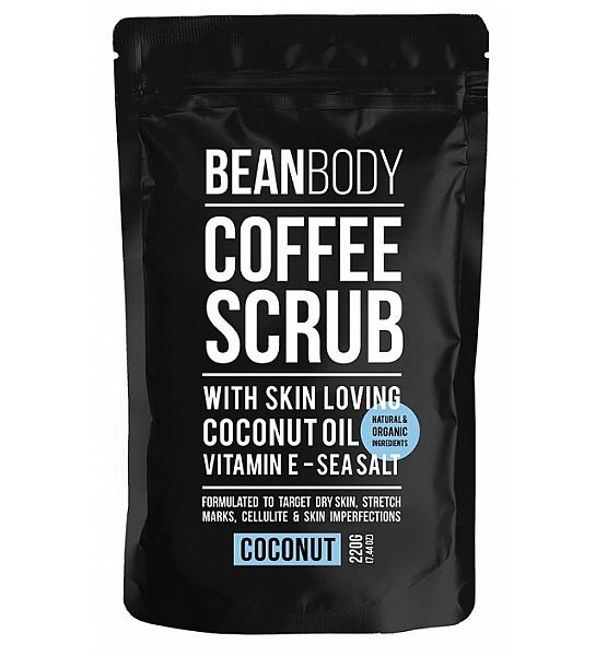 Kávový tělový peeling Kokos Bean Body 220 g