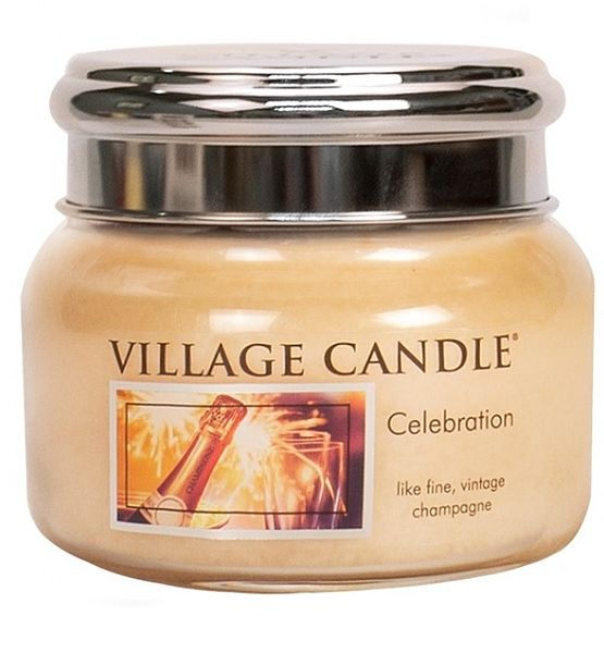 Village Candle Vonná svíčka ve skle, Oslava - Celebration, malá - 262g/55 hodin