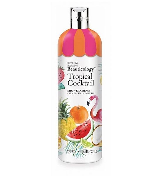 Sprchový gel Baylis & Harding - Tropický Koktejl, 500ml