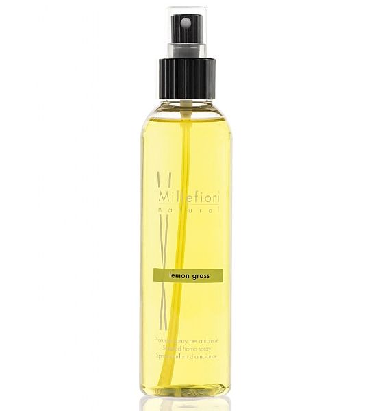 Bytový parfém ve spreji Millefiori Milano LEMON GRASS 150ml