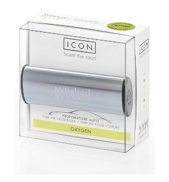 Vůně do auta Millefiori Milano OXYGEN lesk