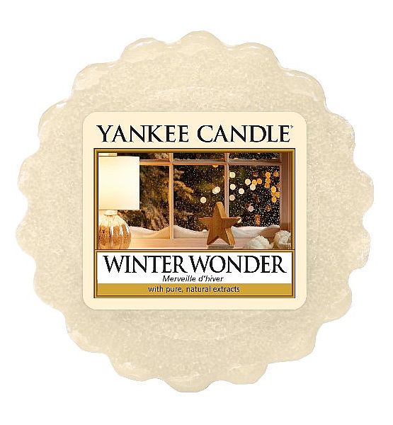 Vonný vosk do aromalampy Yankee Candle Winter Wonder