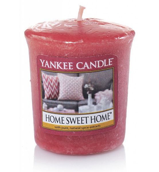 Vonná votivní svíčka Yankee Candle Home Sweet Home 49G/15HOD