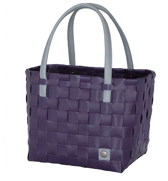 Nákupní taška Handed By Color Block aubergine