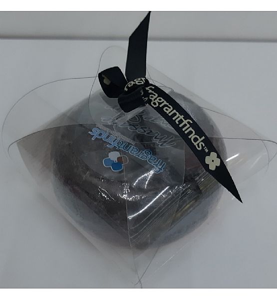 Fragrant Masážní glycerinové mýdlo s houbou Poppy 200g - s vůní Yves Saint Laurent - Black Opium ( dámská vůně )