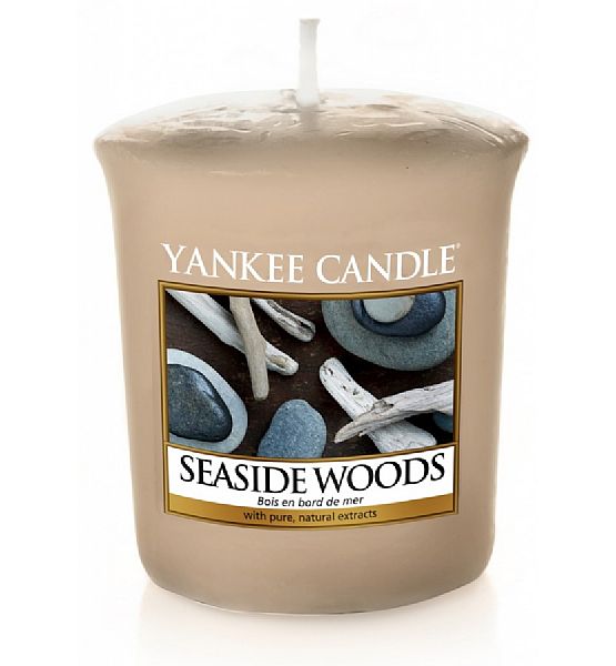 Vonná votivní svíčka Yankee Candle Seaside Woods  49g/15hod