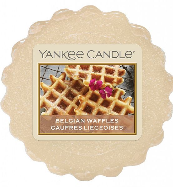 Vonný vosk do aromalampy Yankee Candle Belgian Waffles 22g/8hod