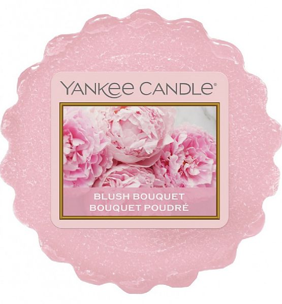 Vonný vosk do aromalampy Yankee Candle Blush Bouquet 22g/8hod