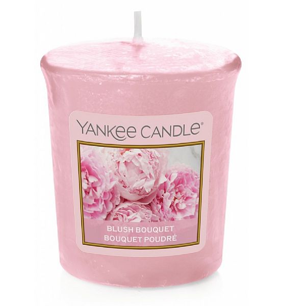 Vonná votivní svíčka Yankee Candle Blush Bouquet  49g/15hod