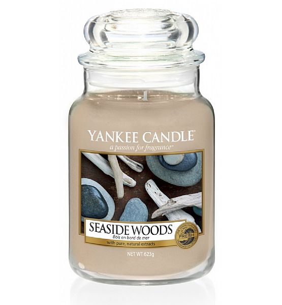 Vonná svíčka Yankee Candle Seaside Woods  classic velký 623g/150hod