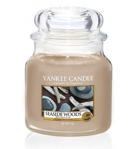 Vonná svíčka Yankee Candle Seaside Woods classic střední 411g/90hod