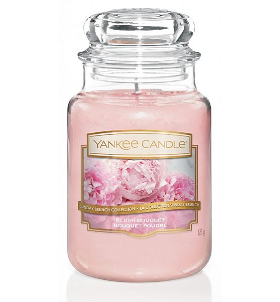 Vonná svíčka Yankee Candle Blush Bouquet classic velký 623g/150hod