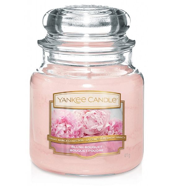 Vonná svíčka Yankee Candle Blush Bouquet classic střední 411g/90hod
